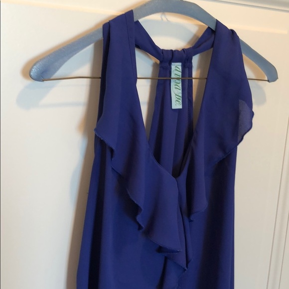 Flowy Blue Top - Picture 2 of 8